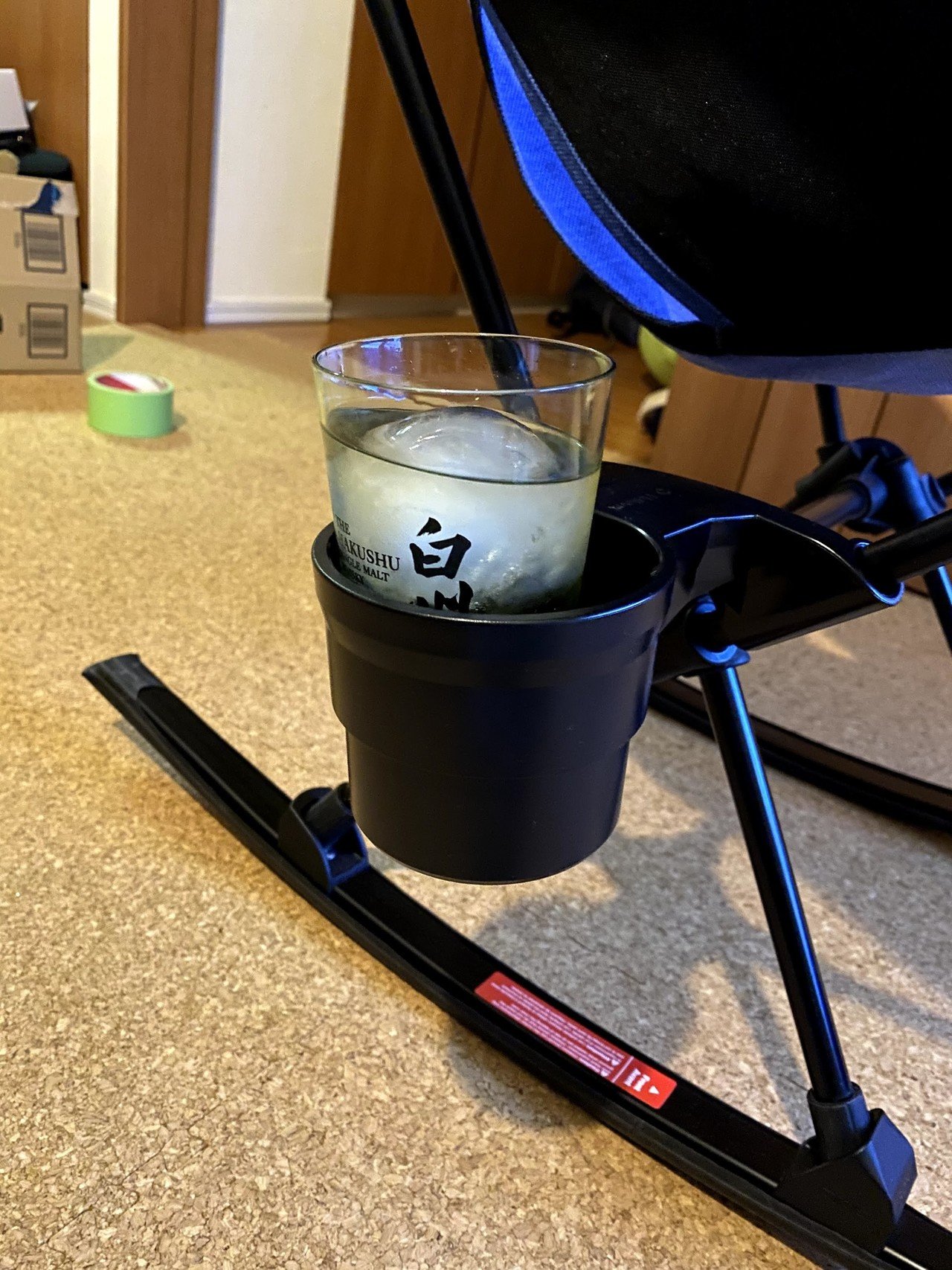 Helinoxのカップホルダー(プラスチック)を買ってみた｜さかがみ