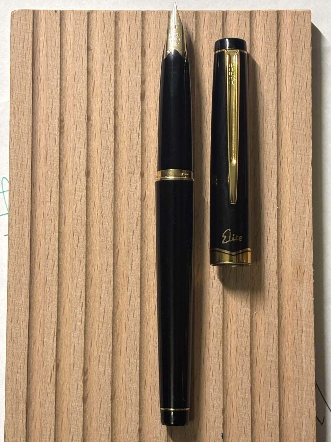 PILOT 18K カスタム エリート ロング チッピング ブラック パイロット エリート ロング軸 紹介｜太字化計画…