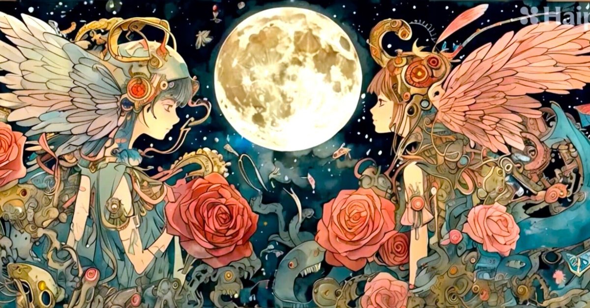 万華曼荼羅」番外編「天使曼荼羅」344 Mandala of Angels 344
