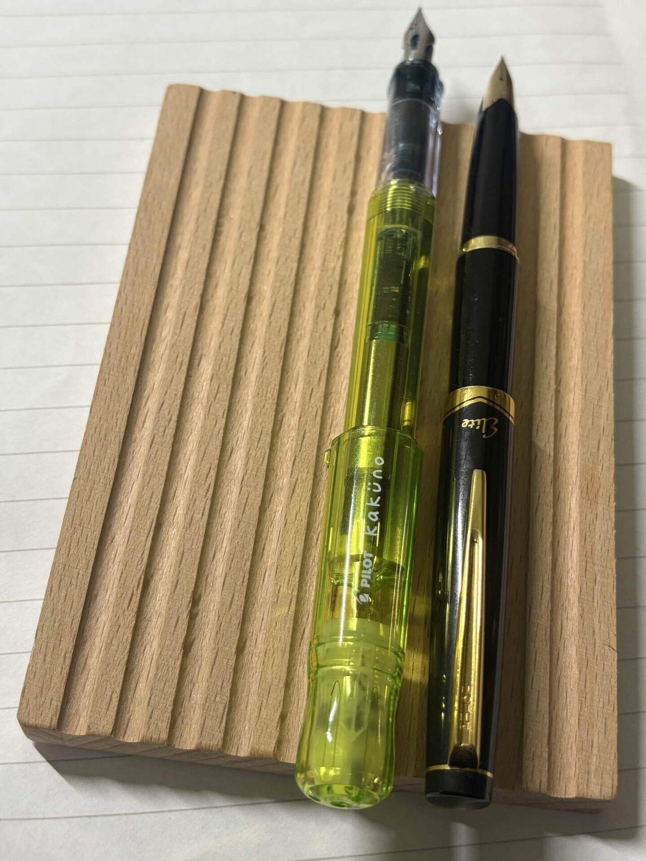 専用出品　パイロット　エリート　ロング パイロット エリート ロング軸 紹介｜太字化計画…