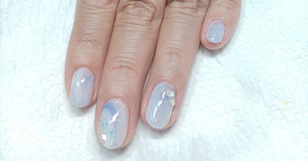 NEW!【グリッター】シャインMIXグリッターⅡ 六角ホログラム入り