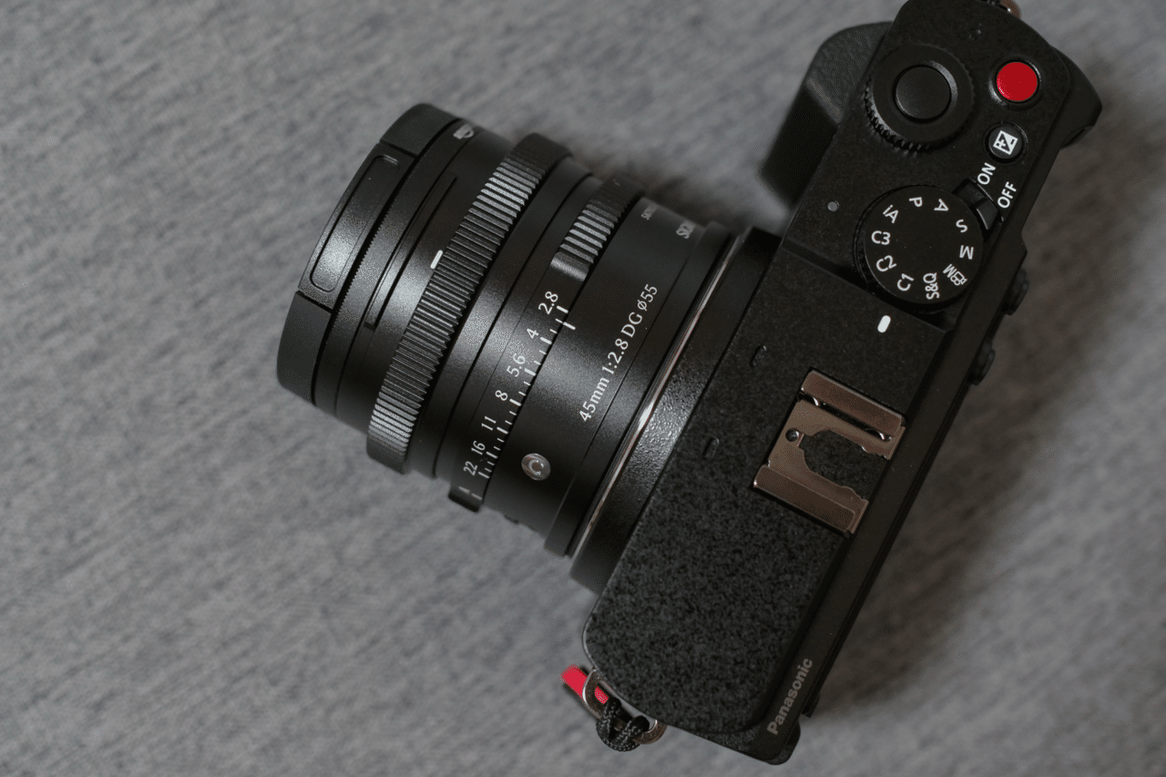 LUMIX S9]SIGMA Contemporary 45mm F2.8 DG買いました！｜Lumixer