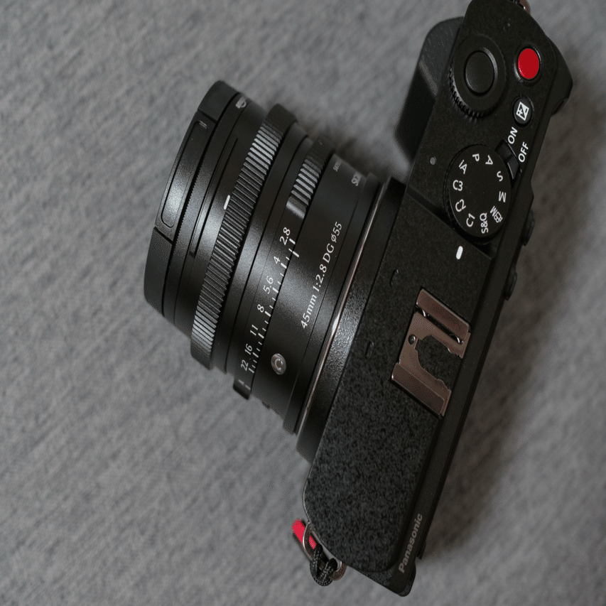 LUMIX S9]SIGMA Contemporary 45mm F2.8 DG買いました！｜Lumixer