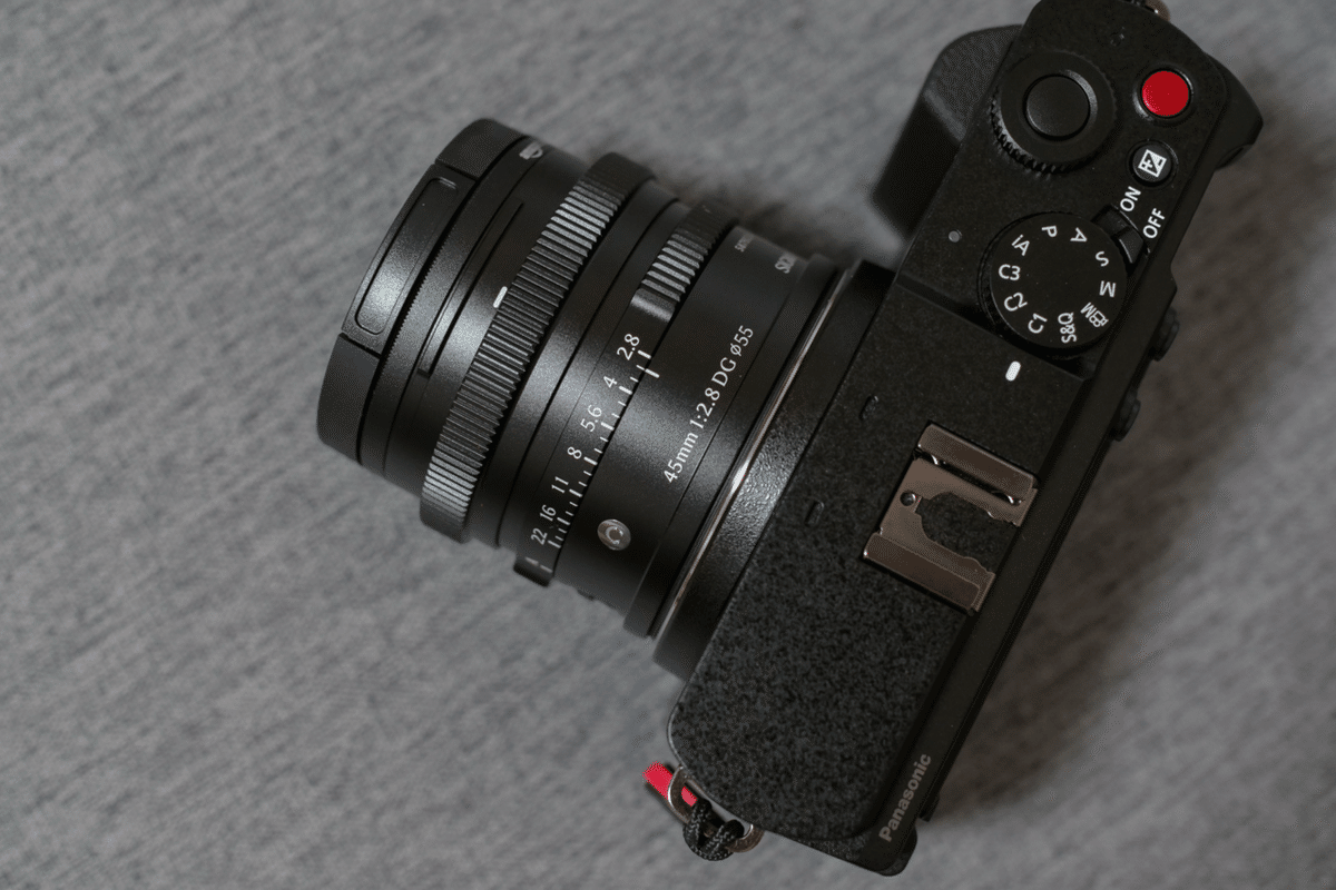 LUMIX S9 + SIGMA 45mm f2.8 セット Let your creativity flow | SIGMA Corporation of America