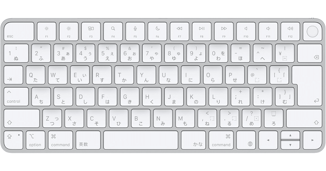 Apple Touch ID搭載Magic Keyboard 日本語JIS｜GetGadgetGot