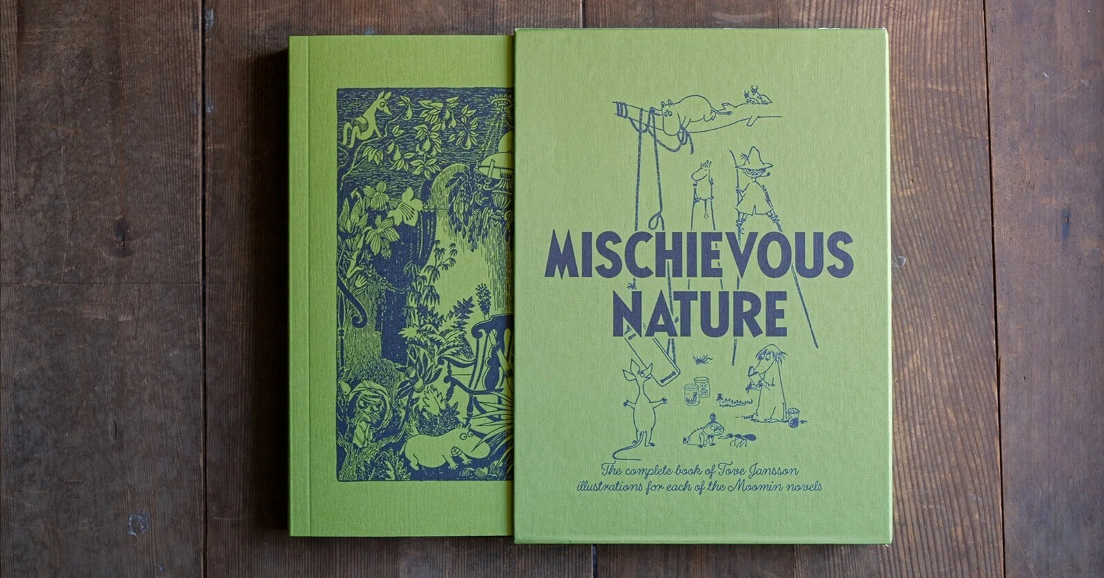 7月19日-8月20日｜“MOOMIN MISCHIEVOUS NATURE”｜恵文社 | 本