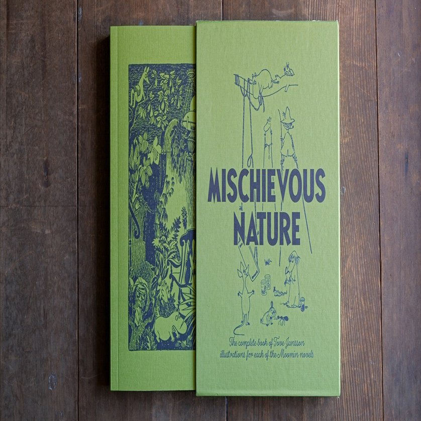 7月19日-8月20日｜“MOOMIN MISCHIEVOUS NATURE”｜恵文社 | 本