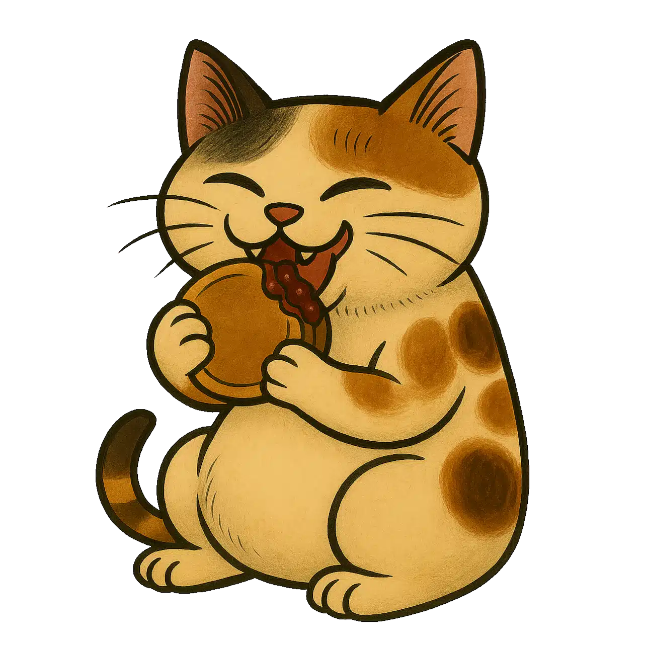 あんこにゃんこ