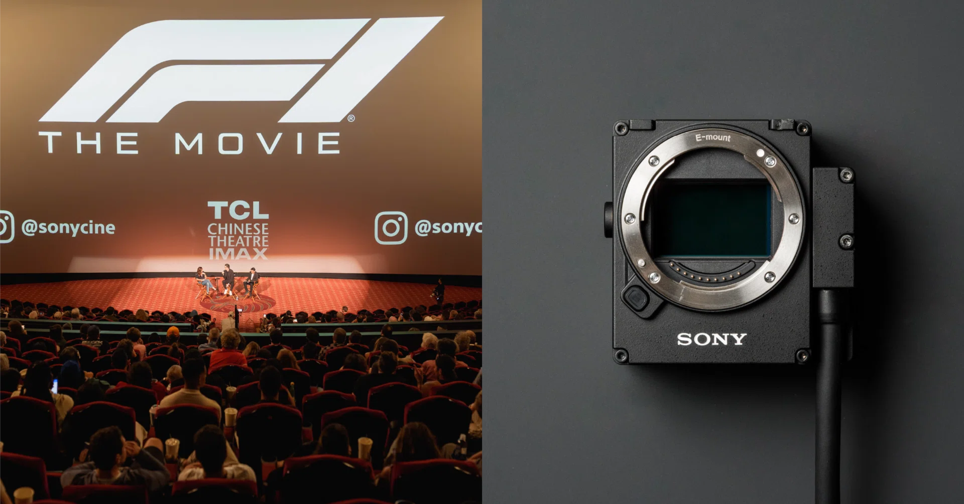 ハリウッド未到の表現を可能に 映画『F1®』向けプロトタイプカメラ 
