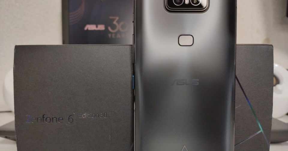 Asus Zenfone6 Edition30を買ってみた Tofu Note