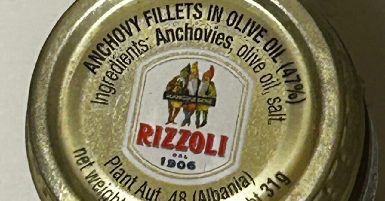 RIZZOLIのアンチョビ｜白穂