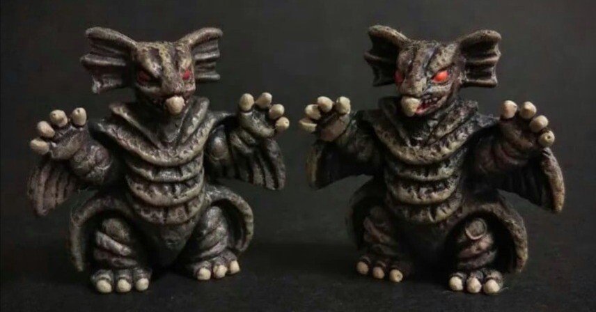 ノイズラー】怪獣消しゴムを塗る！｜レイレイ