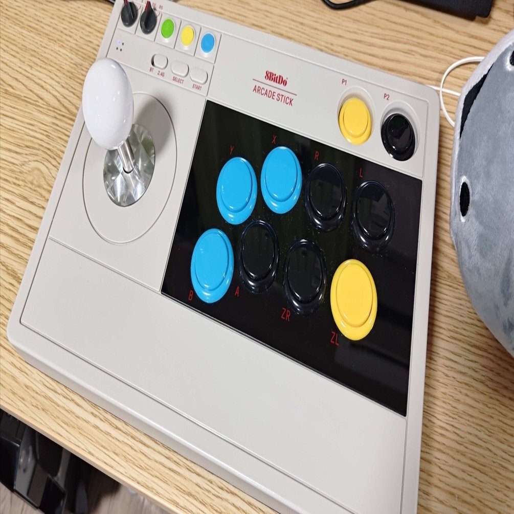 8bitdo Arcade Stickの2.4Ghz接続用レシーバーをSwitch2で使えるように