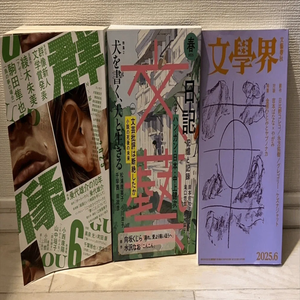 芥川賞模擬選考会を行いました。｜にゃんしー