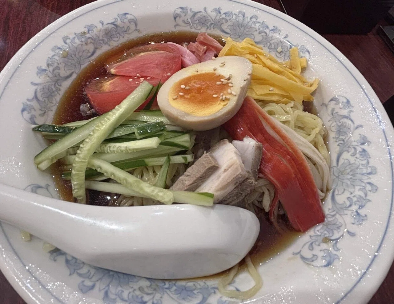 御徒 町 冷やし中華