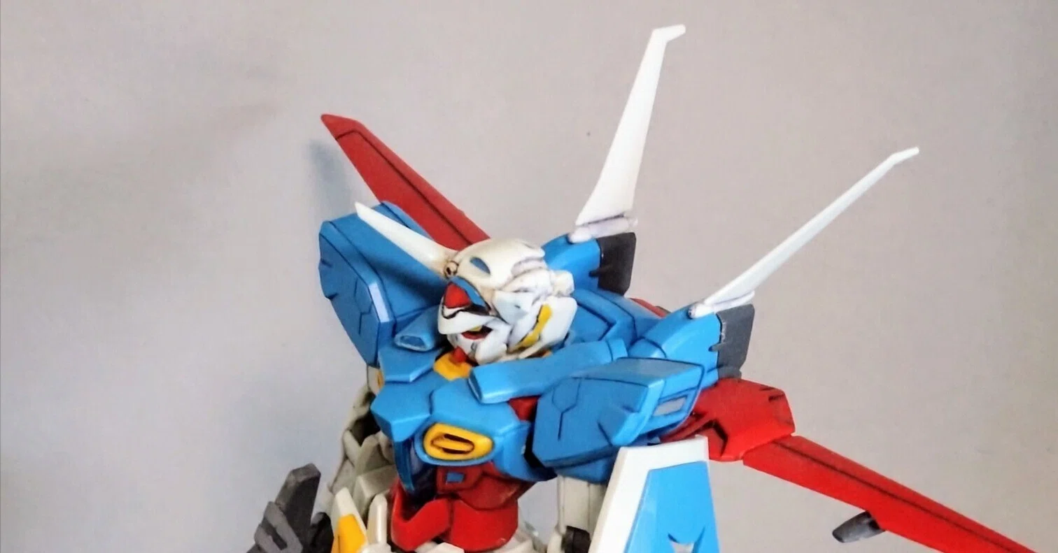 ガンプラ】HG Gセルフ大気圏用パック発動篇｜どむとりあ