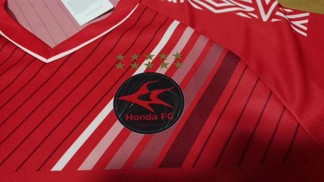 第28回(JFL14回)】Honda FC 2020年シーズンレプリカユニフォーム紹介