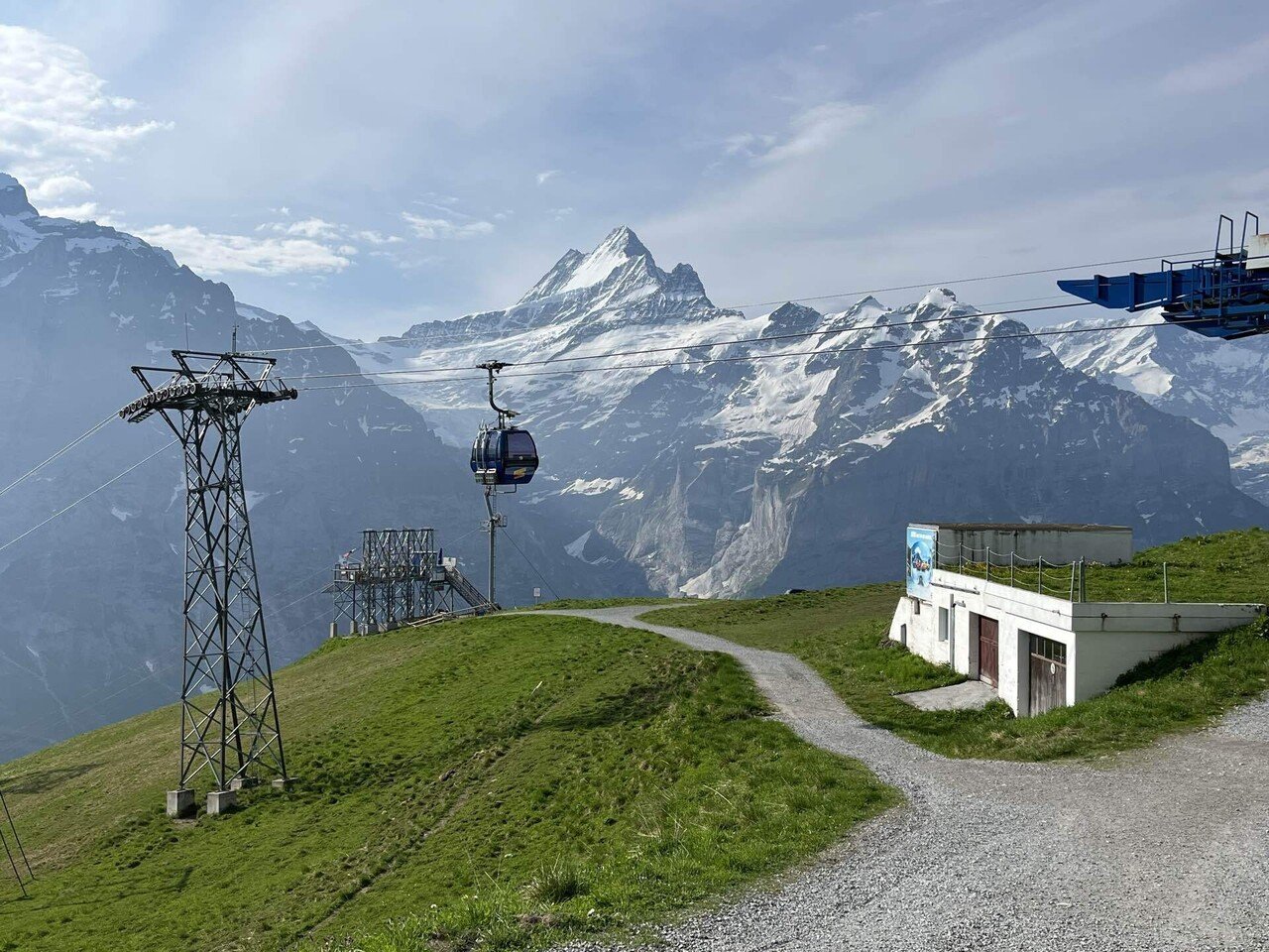 スイスの旅#06】Day3①•恐怖の遊歩道フィルスト・クリフウォーク