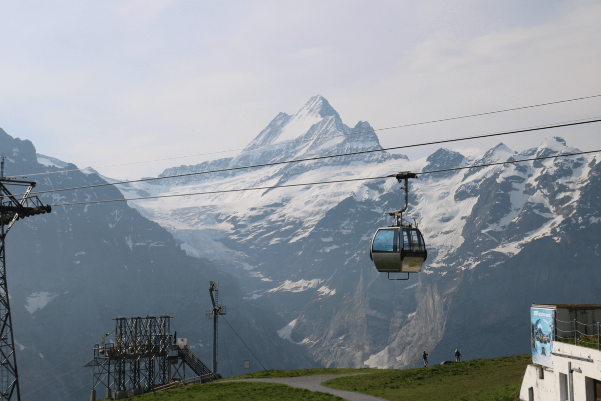 スイスの旅#06】Day3①•恐怖の遊歩道フィルスト・クリフウォーク