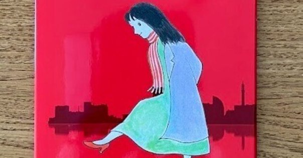 木版画 カチューシャの唄　1914年　竹久夢二　大正時代　松井須磨子　美人 木版画 カチューシャの唄 1914年 竹久夢二 大正時代 松井須磨子 美人