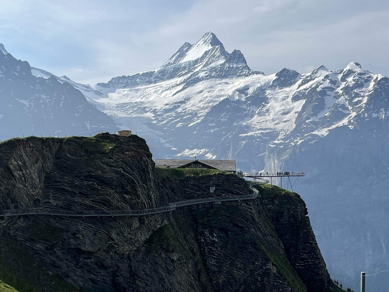 スイスの旅#06】Day3①•恐怖の遊歩道フィルスト・クリフウォーク
