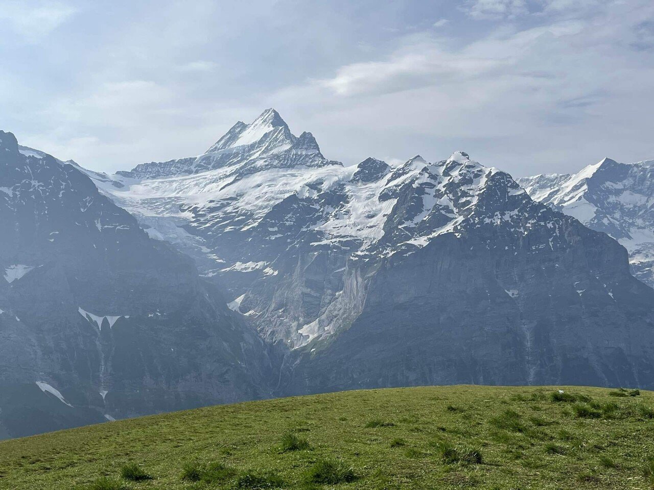 スイスの旅#06】Day3①•恐怖の遊歩道フィルスト・クリフウォーク