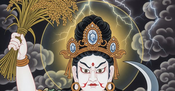 荼枳尼天！？ 荼枳尼天】│即座に願いを叶える│開運仏画・ジクレー版画│日本