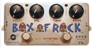 🎸 #015 ZVEX Vexter Box of Rock Distortion 定番セッティング集｜Maggie