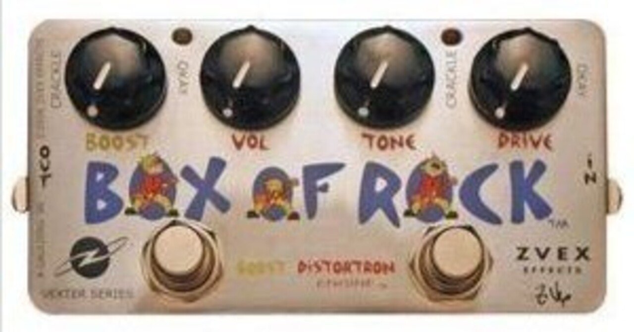 🎸 #015 ZVEX Vexter Box of Rock Distortion 定番セッティング集｜Maggie
