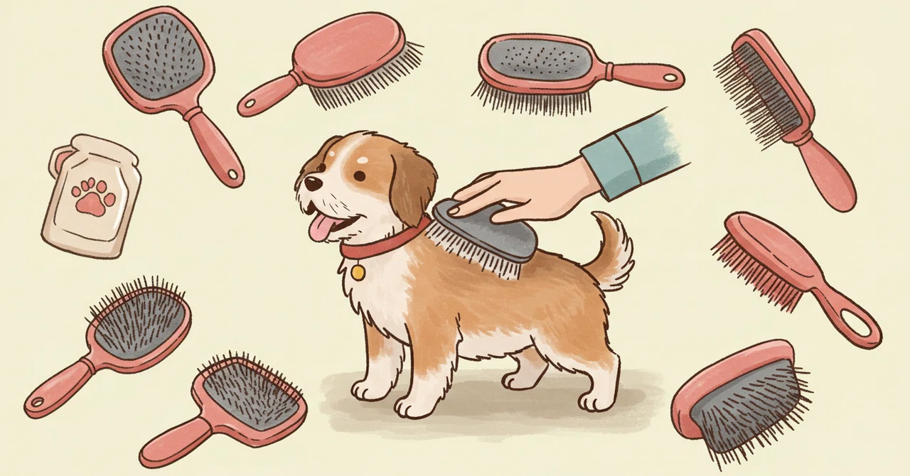 犬のブラッシングコツ｜毛質別・正しい手順で愛犬との絆も深まる｜いぬかわ