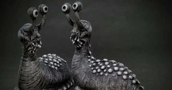 溶解蛸怪獣 ブロッパス ソフビ ガイロス of ウルトラ怪獣.com