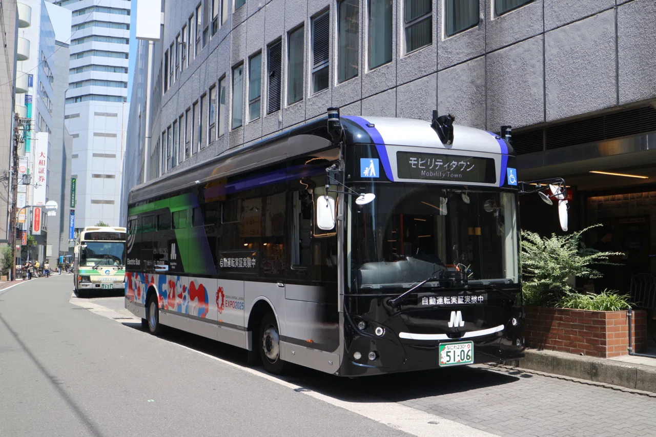 M*U様 大阪シティバス　基本運転基準本 OsakaMetro】【大阪シティバス】「森之宮・京橋周遊バス」自動運転バス