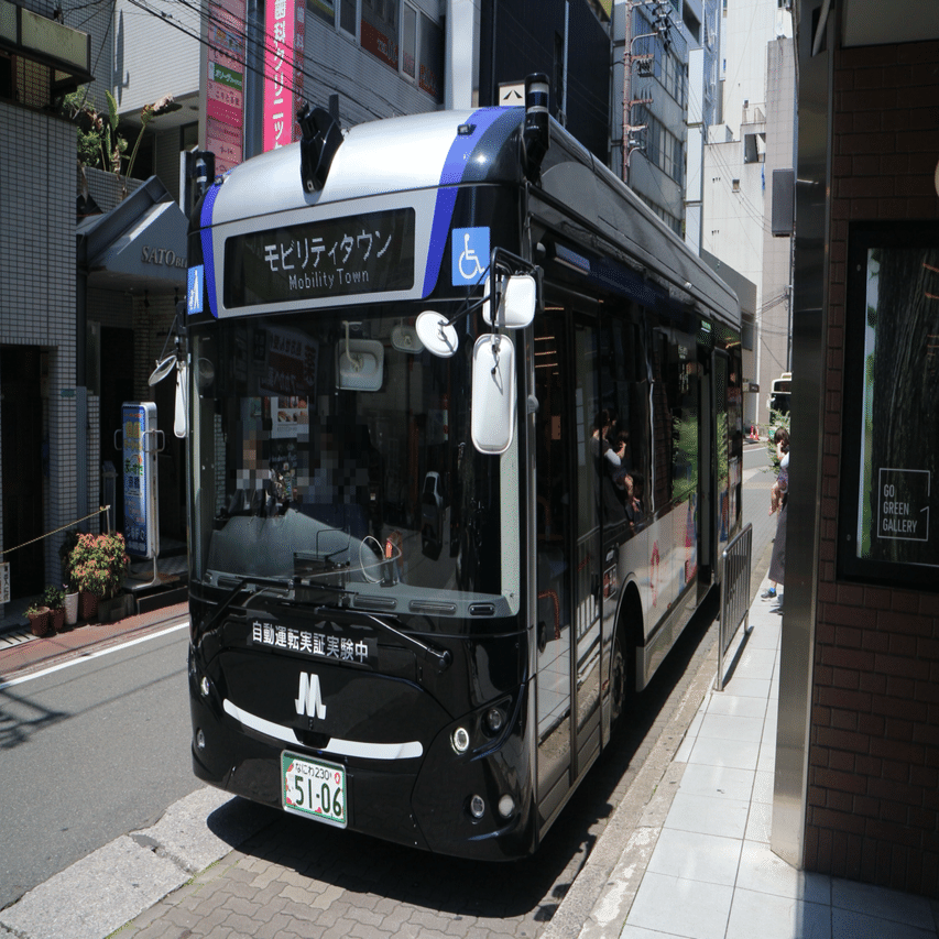 OsakaMetro】【大阪シティバス】「森之宮・京橋周遊バス」自動運転バス