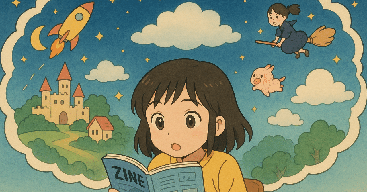 「Zineのテーマってどう決めるの？」｜エモル