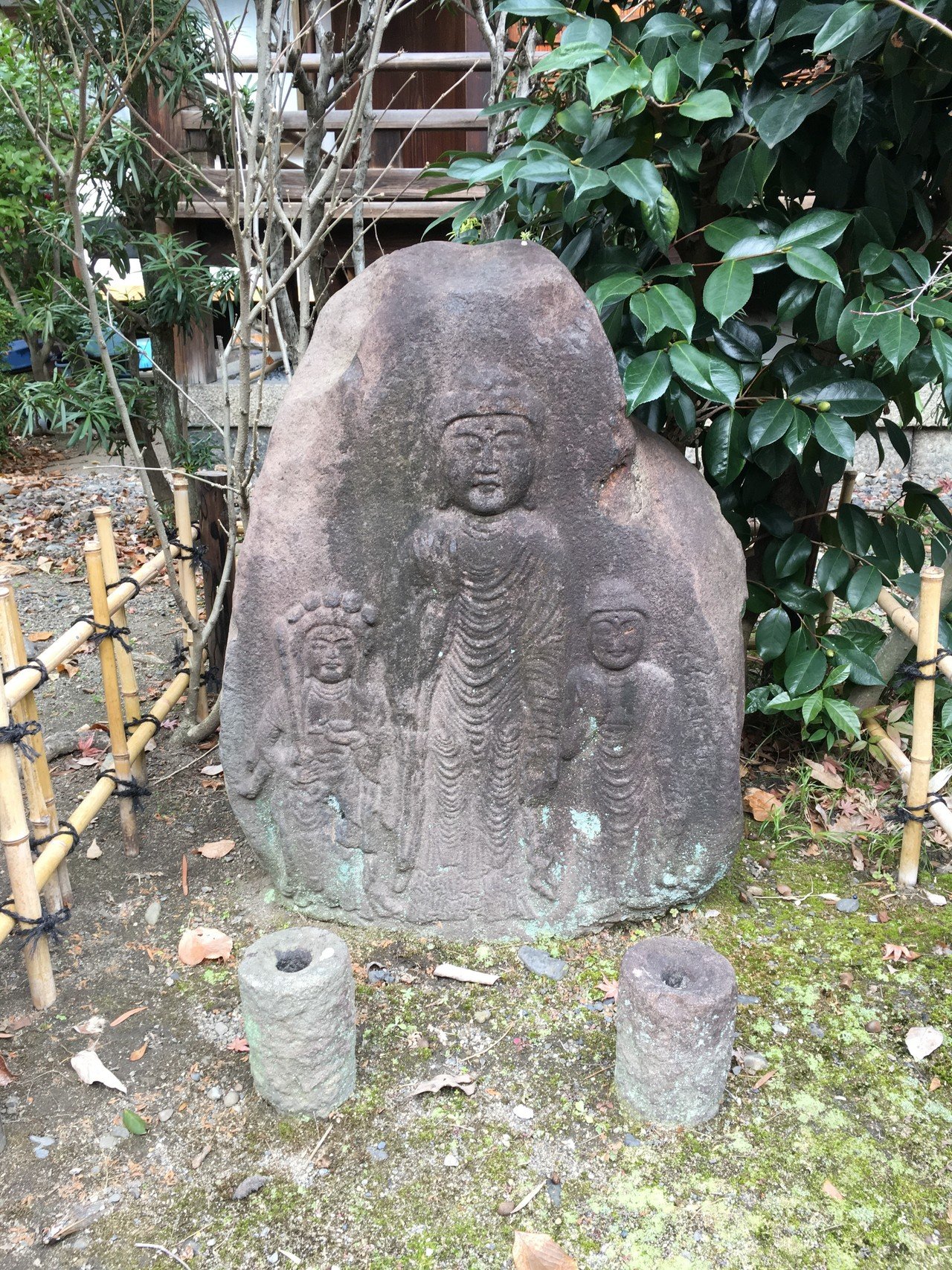 雑記：京都市内の石仏｜綾