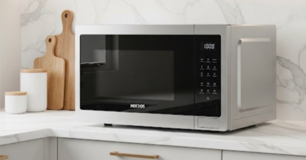 去年の8月に購入した電子レンジです 新しい電子レンジが壊れた｜ぶーりんの母