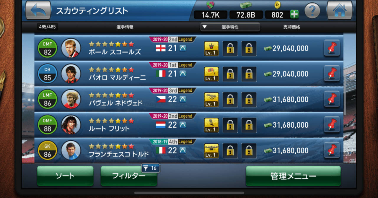 高齢レジェンドを何処で使用するかというお話 Ktd Note