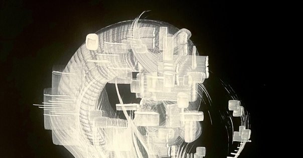 絵画 郭仁植 クァク・インシク】 版画/アクアチント「Work86‐6」1986