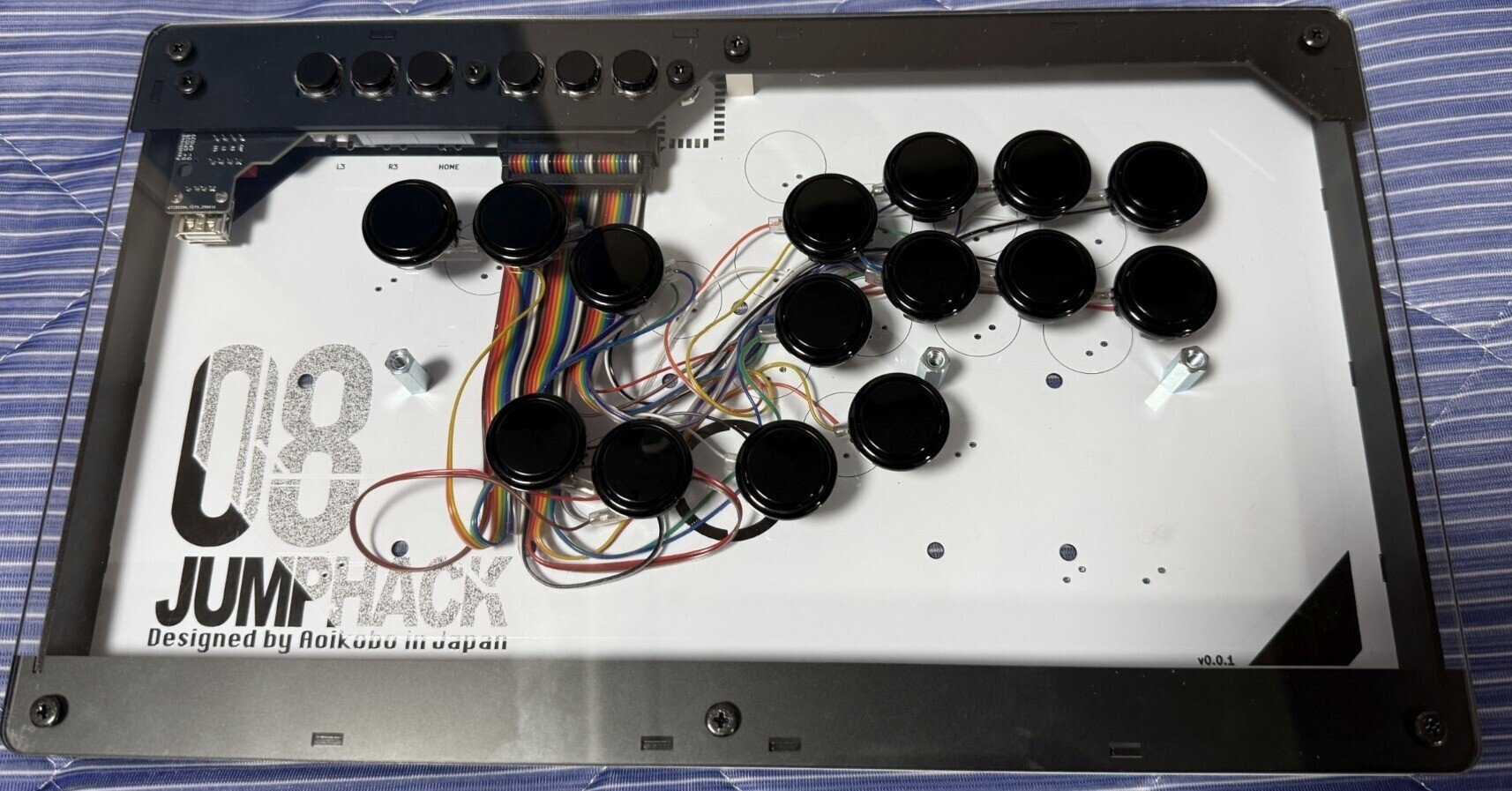 Punkworkshop fs-24 レバーレスカスタム Punkworkshop fs-24 レバーレスカスタム punkworkshop FS-24