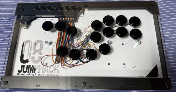 HitBOX Cross Up ヒットボックスクロスアップ 開封レビュー