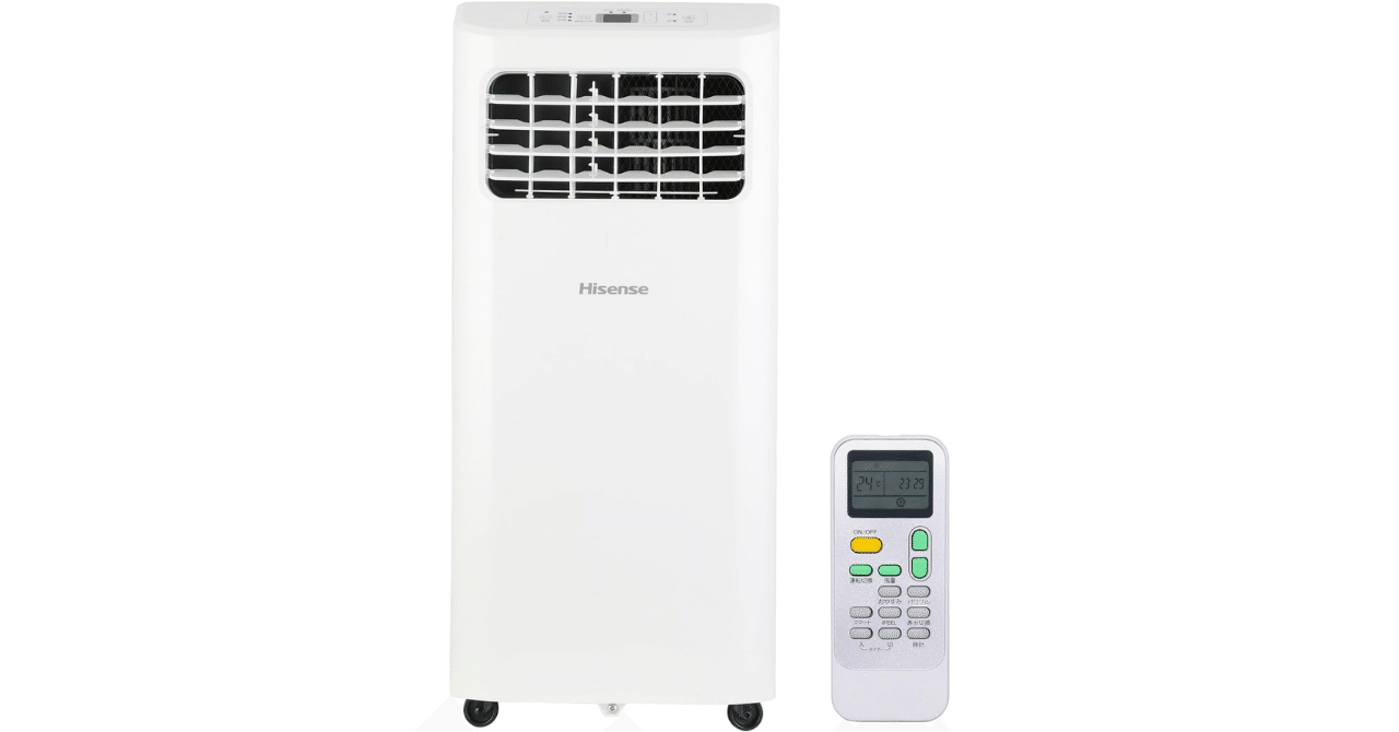 Hisense HPAC-22G 2024年製 スポットクーラー Amazon.co.jp: ハイセンス スポットクーラー 工事不要 移動式エアコン