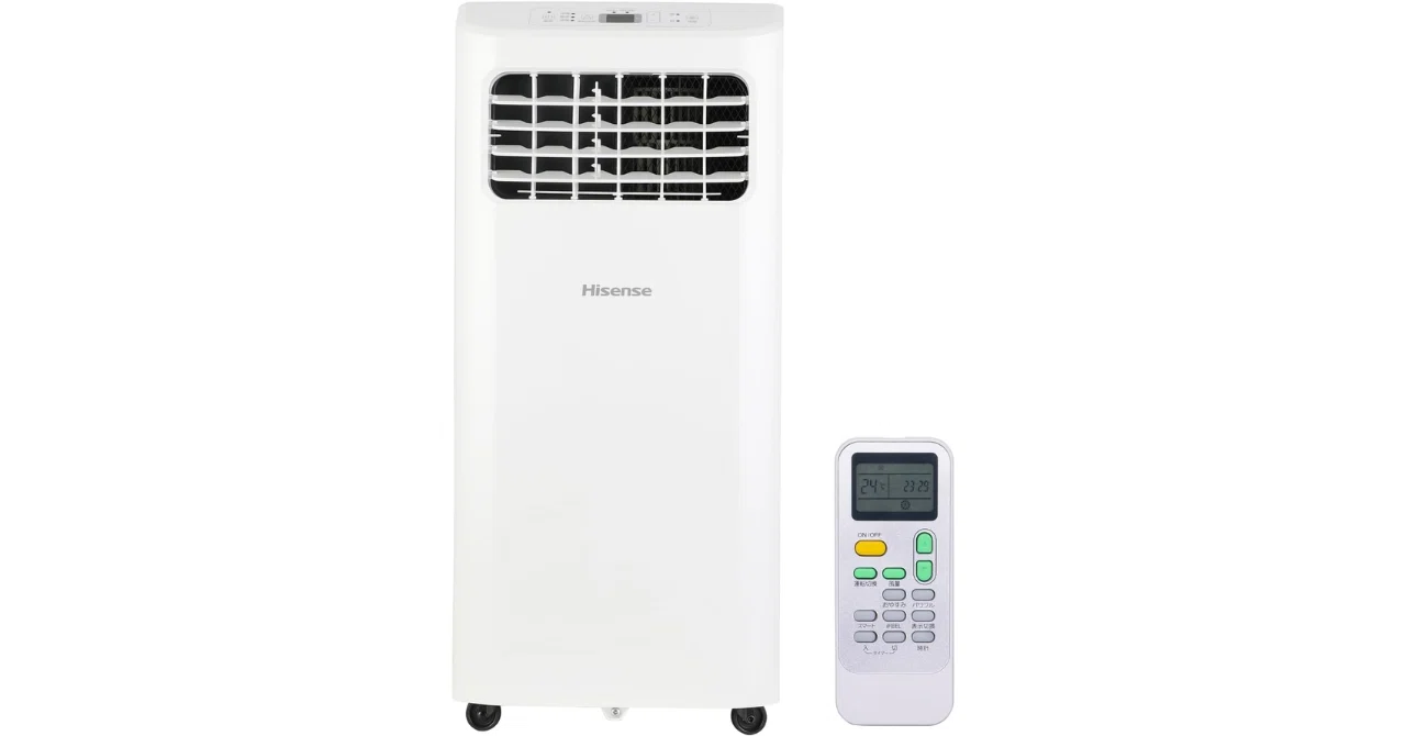 ハイセンス スポットクーラー HPAC-22G 工事不要｜GetGadgetGot