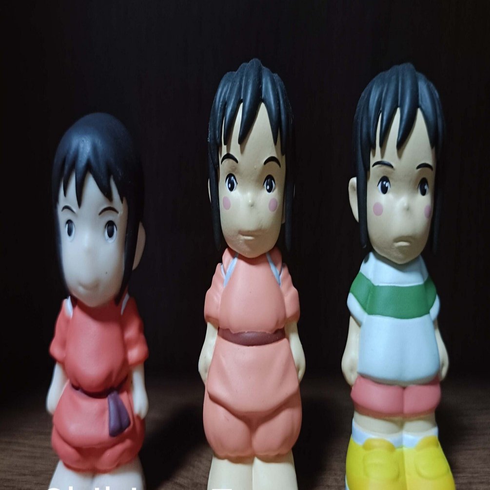 ジブリ指人形のリニューアル変化 ④千と千尋の神隠し｜Chihiro_F