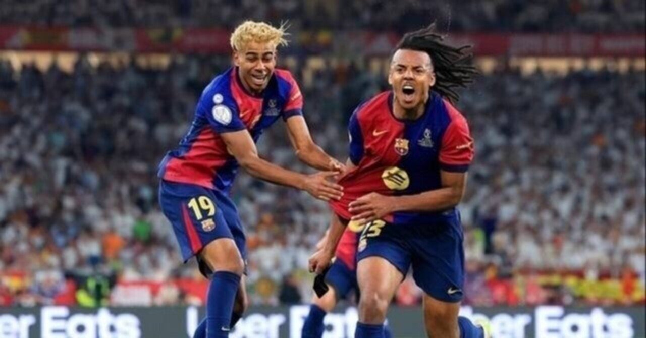 右から築く堅牢：ジュール・クンデとバルセロナ 守備の再構築｜Visca Barça