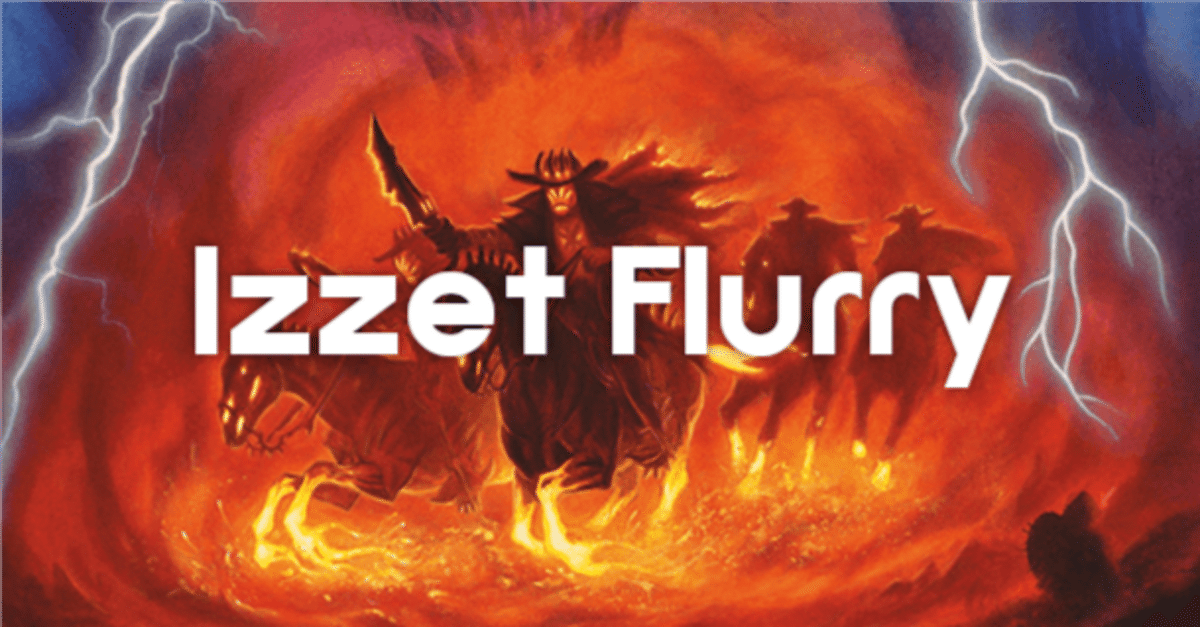 ヒストリック職工デッキ探究 青赤疾風/Izzet Flurry【Historic