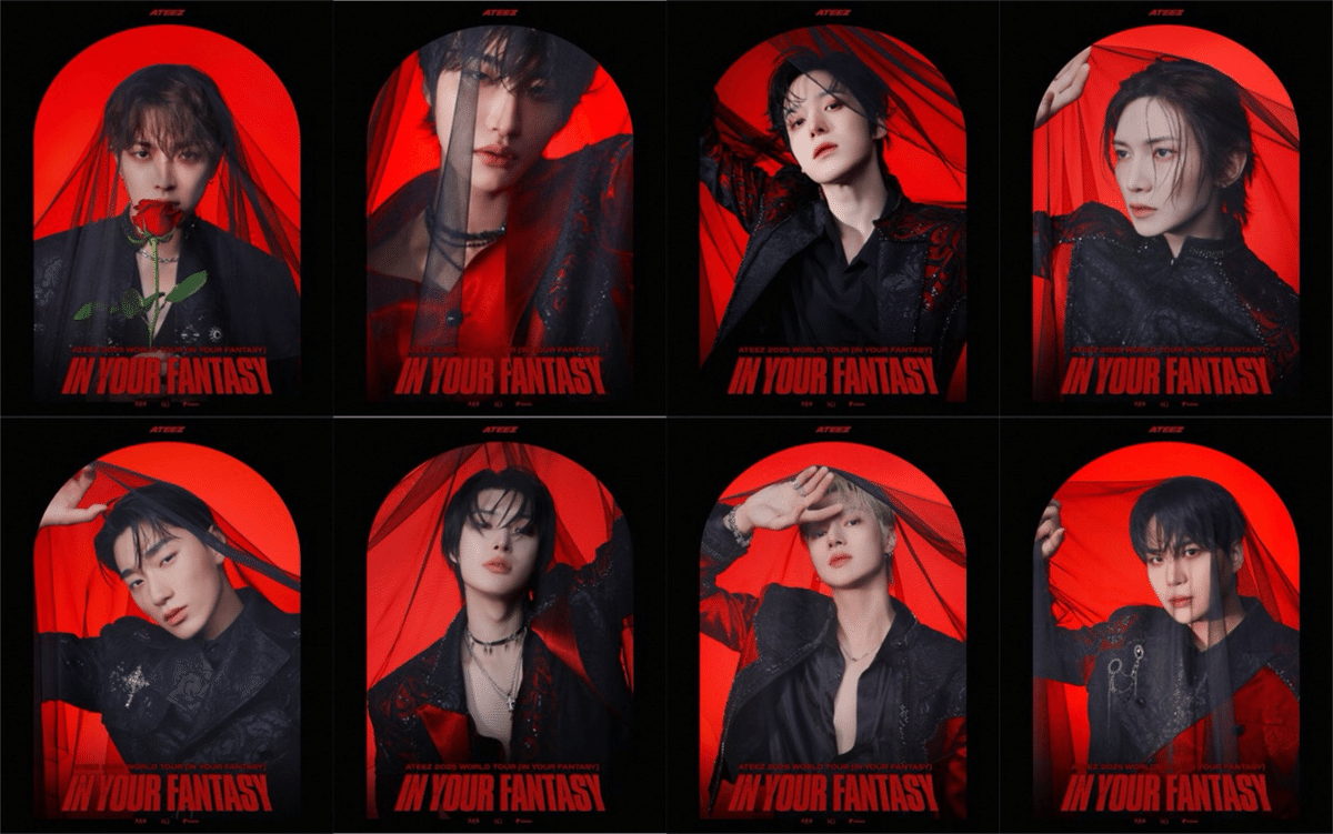 ATEEZ 2025 WORLD TOUR [IN YOUR FANTASY]｜AtoZ_KAZUMI3