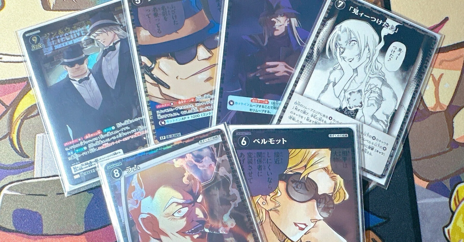 コナンカード】⑤3弾ウォッカを使おう！【組織単】｜ふえる