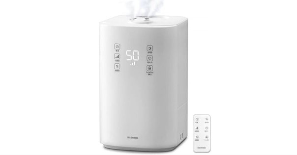 新品 アイリスオーヤマ 加湿器 スチーム式(加熱式)タンク容量3L 2WA給水 新品 アイリスオーヤマ 加湿器 スチーム式(加熱式)タンク容量3L