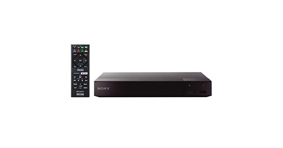 SONY ブルーレイディスク/DVDプレーヤー 4K対応 ソニー、Dolby Visionに対応したUltra HD Blu-ray™再生が可能な