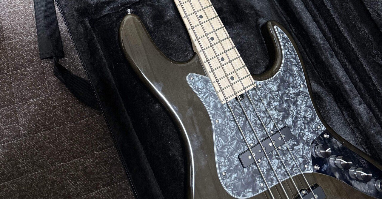 ベース Kikuchi Guitars Hermes MV4 DLPB Kikuchi Guitars Hermes Series MV4 (Natural) 【値上げ前旧価格